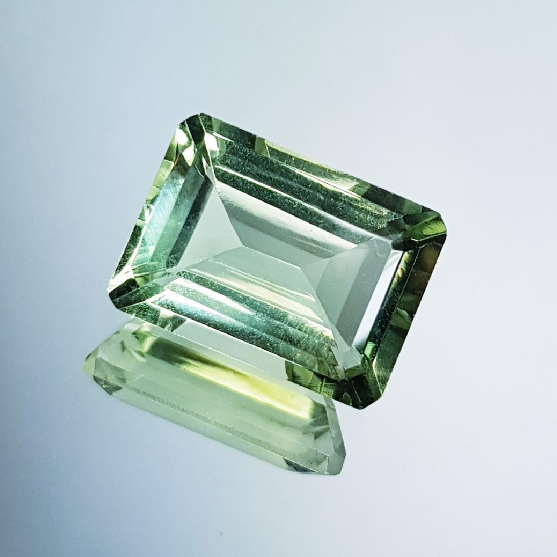 Green Amethyst - 7.16 Carat Loose (1 of 4)