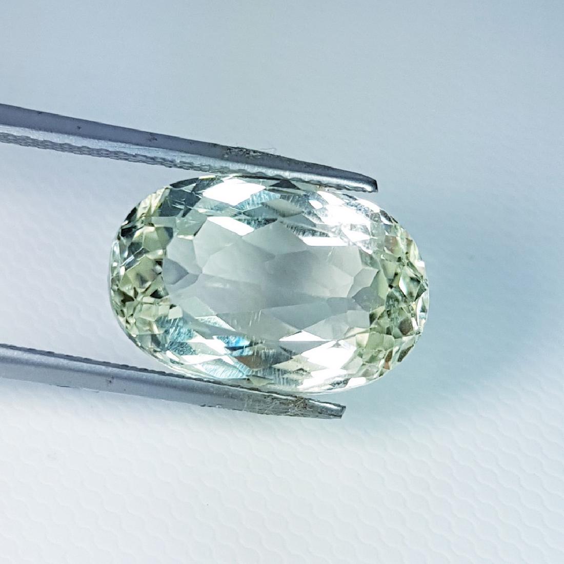 Green Kunzite - 8.80 Carat Loose (1 of 4)