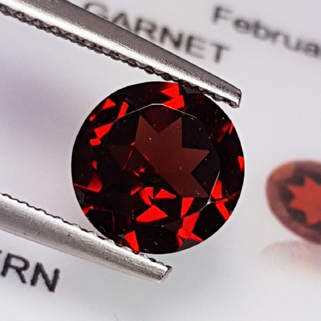 Pyrope - Almandite Red Garnet - 2.10 Carat Loose (1 of 4)