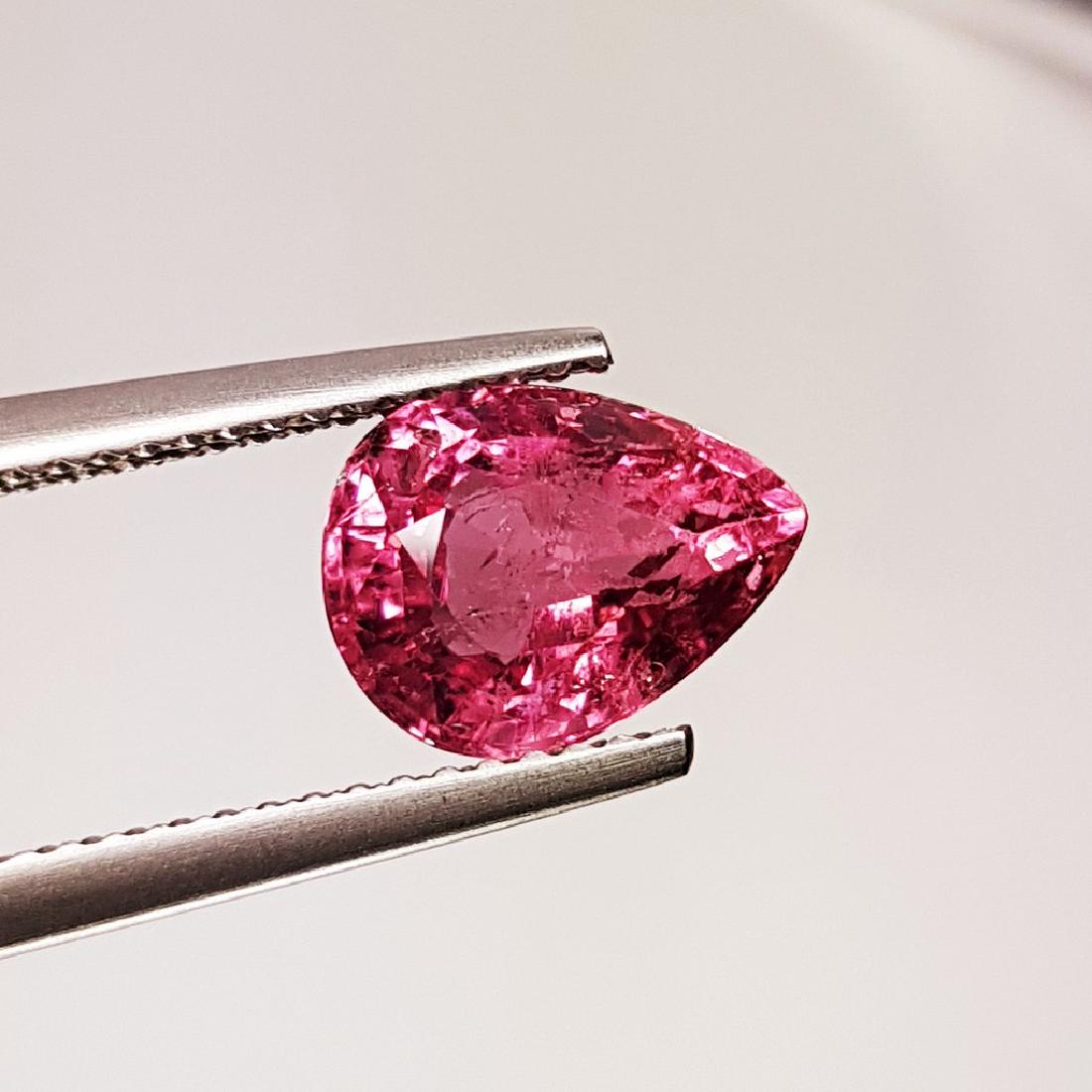 Tourmaline(Rubellite) - 2.26 Carat Loose (1 of 4)