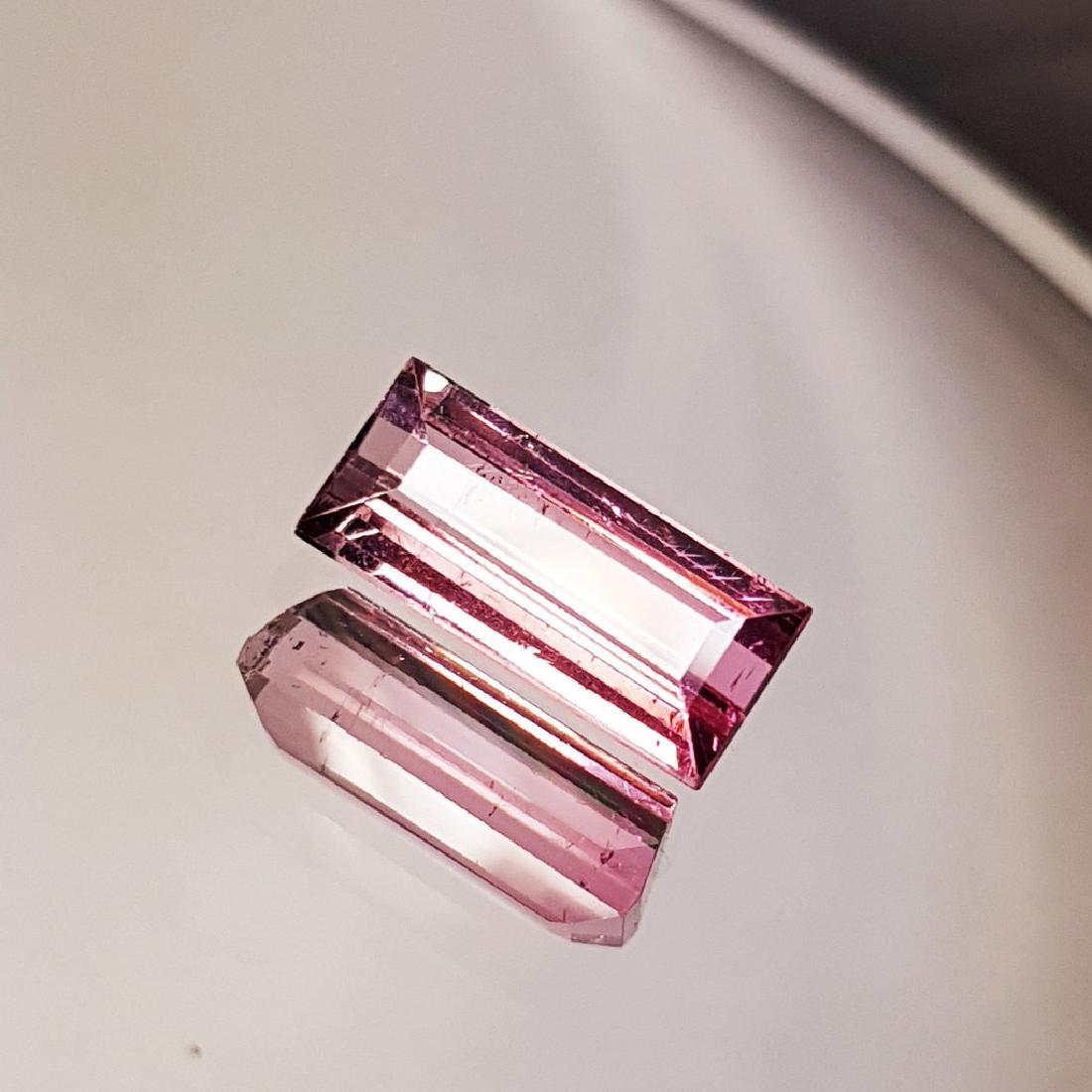 Tourmaline(Rubellite) - 3.03 Carat Loose (1 of 4)