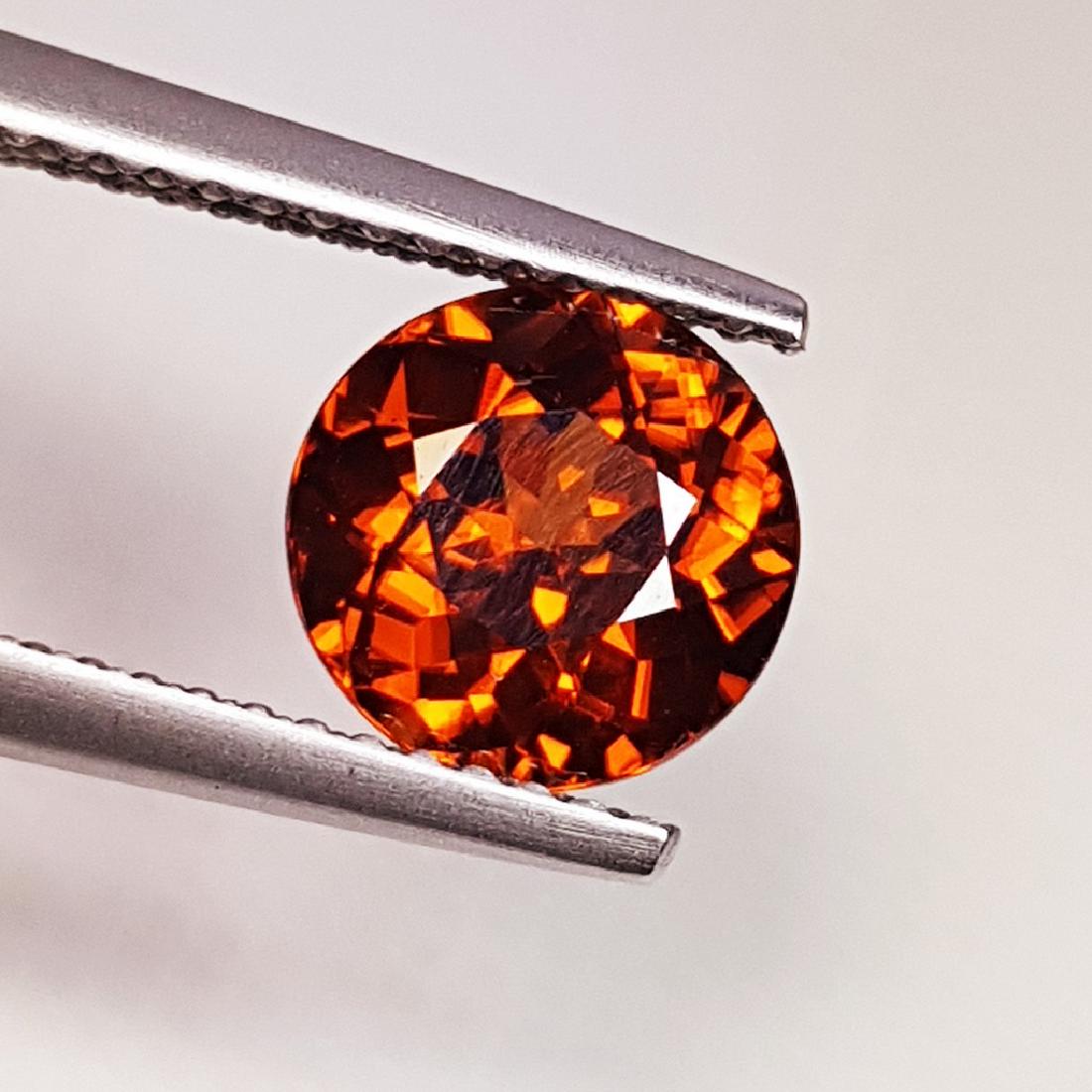 Zircon - 2.48 Carat Loose: Item: Zircon - 2.48 ct Loose gemstone Color/Clarity: VVS Carat Weight: 2.48 Size (mm): 7.70 x 7.70 x 4.50 Round - Cambodia No Reserve: This lot starts at $1 and has no reserve as a courtesy so that co