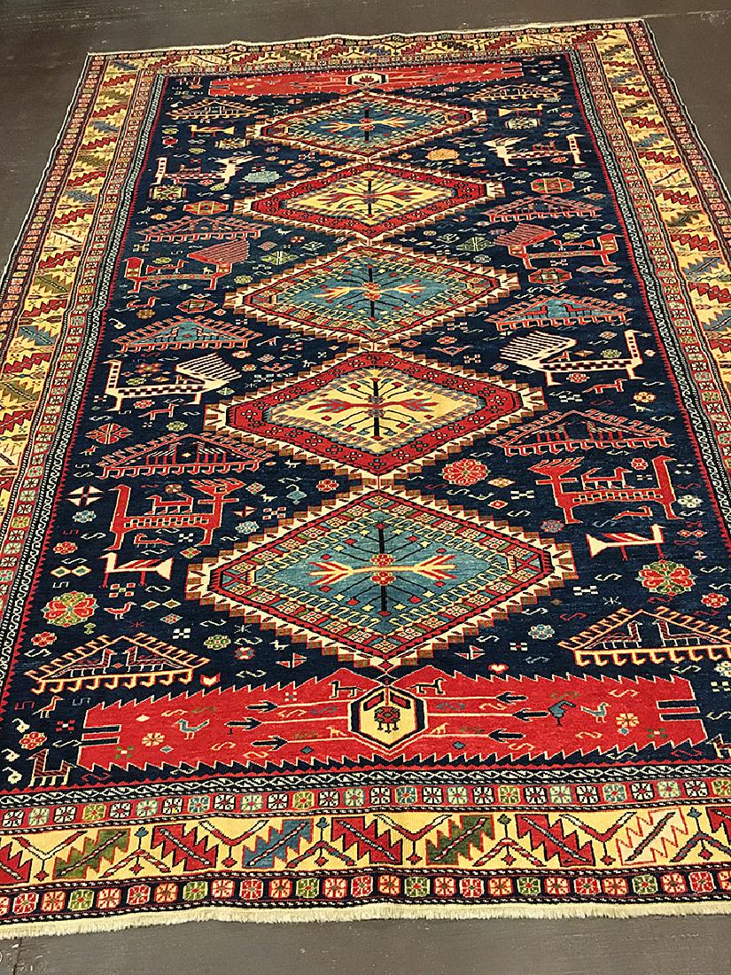 Shirvan Rug 9.3x6.7 (1 of 8)