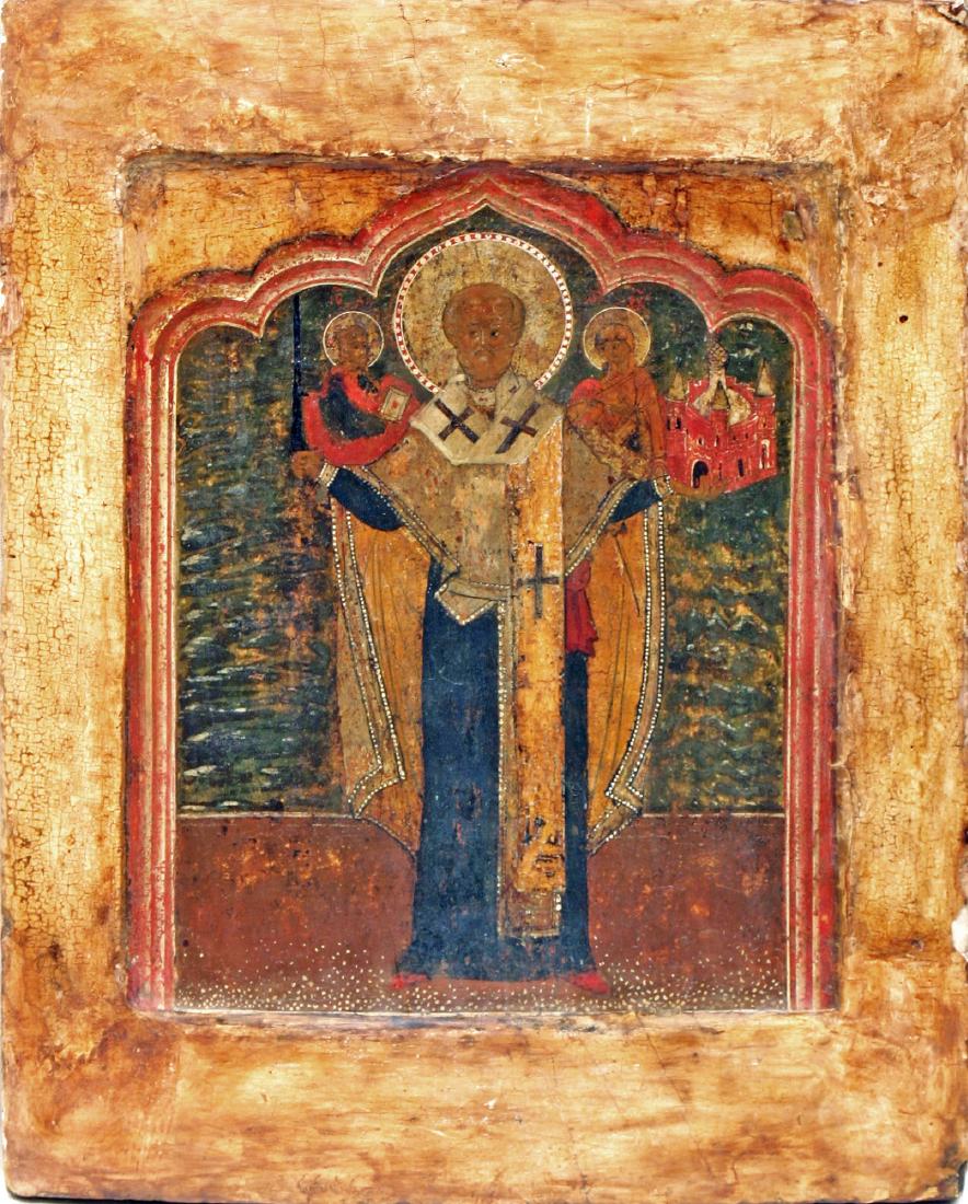 Saint Nicholas of Mozhajsk (1 of 1)