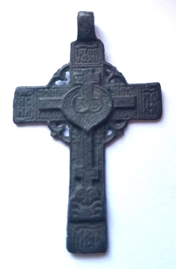 Russian Cross, 14-15th C (1 of 2)