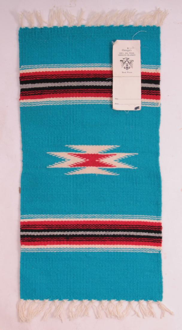 Vintage Hand Woven Chimayo Weaving (1 of 3)