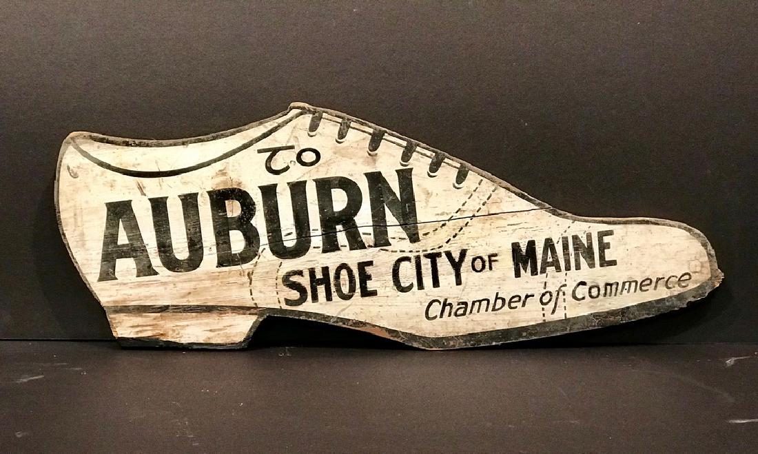 To Auburn - Shoe City of Maine, Early 20th Century (1 of 5)