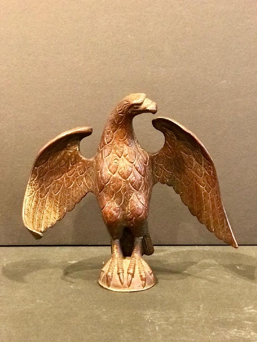 Eagle Flagpole Top, C. 1900 (1 of 5)