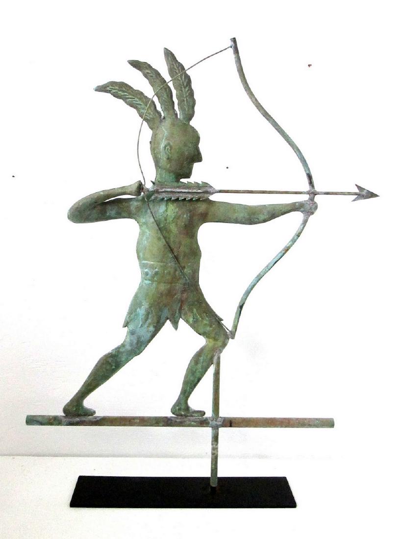 Native American Weathervane (1 of 10)