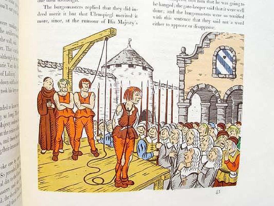 Rare 1934 Gloroius Adventures Tyl Ulenspiegl Limited Ed (1 of 11)