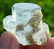 Natural Terminated Aquamarine Crystal With Mica - 2