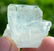 Natural Terminated Aquamarine Crystal With Mica - 3