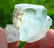 Natural Terminated Aquamarine Crystal With Mica - 4