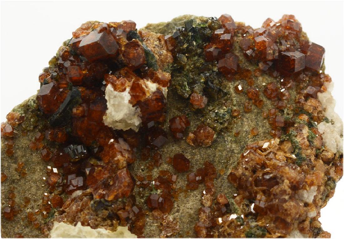 Beautiful Red Garnet Specimen From Afghanistan (1 of 5)
