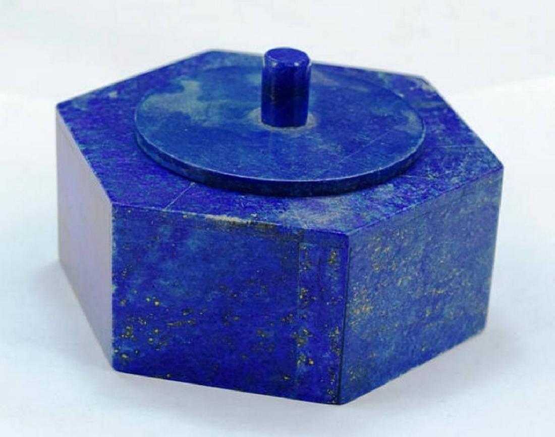 Fine Lapis Lazuli Jewelry Box (1 of 5)
