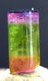 Terminated Blue Cap tri Color Tourmaline Crystal