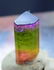 Terminated Blue Cap tri Color Tourmaline Crystal - 2