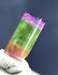 Terminated Blue Cap tri Color Tourmaline Crystal - 3