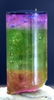 Terminated Blue Cap tri Color Tourmaline Crystal - 5