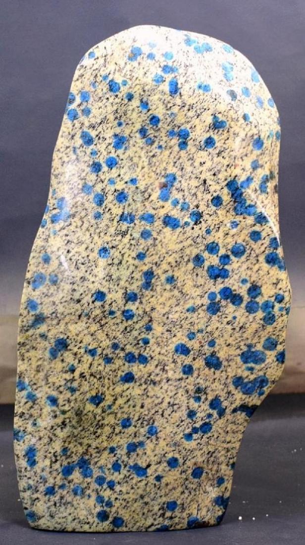 Unique Large peice of K2Nite Granite with Blue Azurite (1 of 5)
