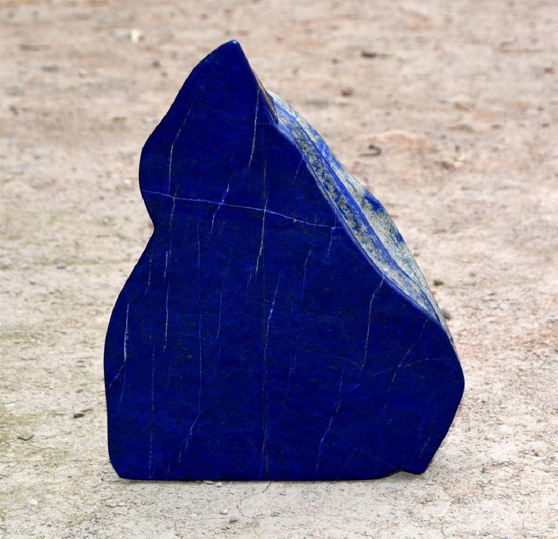 Huge FreeForm Lapis Lazuli Tumble (1 of 4)