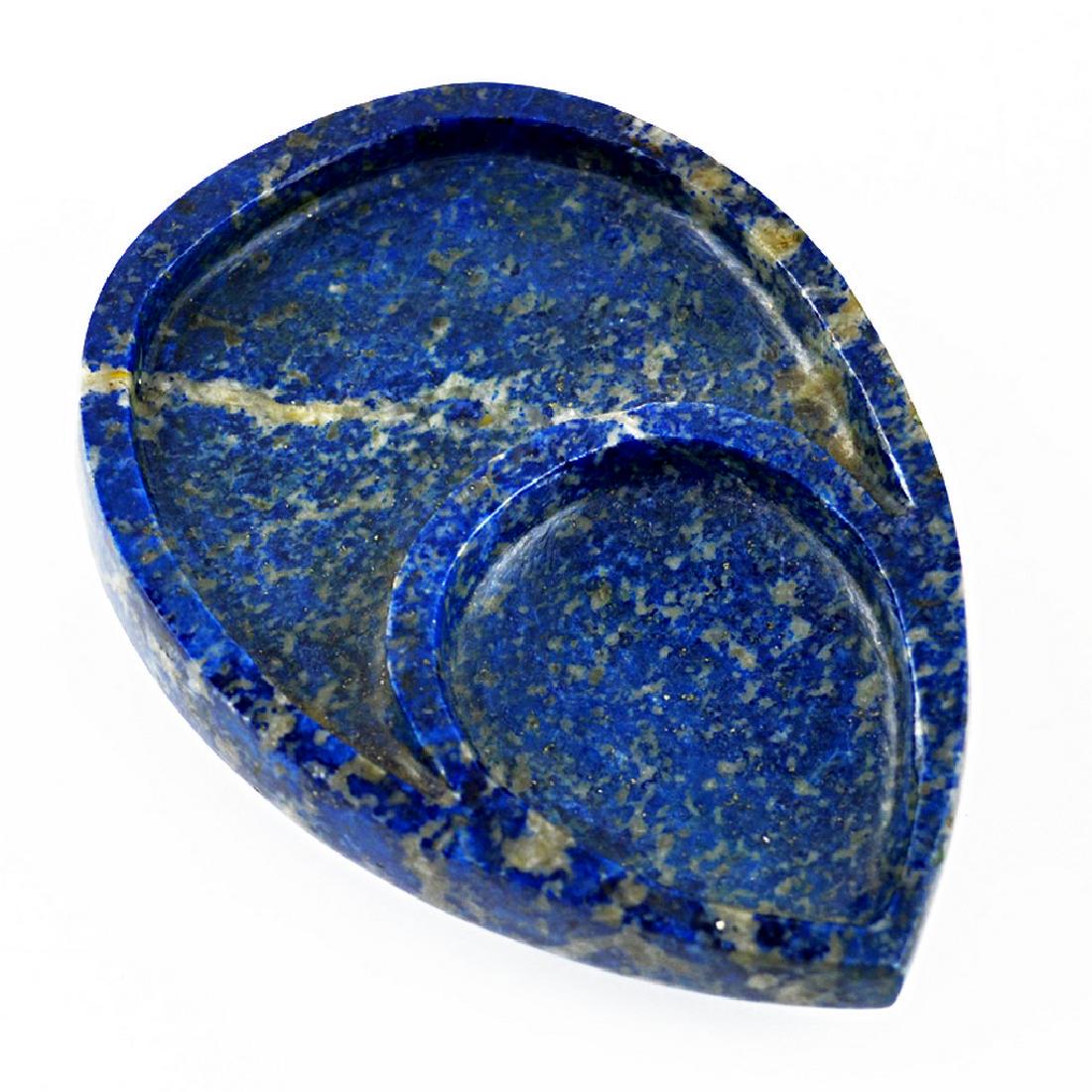 Unique Lapis Lazuli Candle Stand (1 of 4)