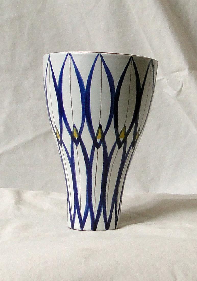 Stig Lindberg Swedish Porcelain Candle Holder/Cup (1 of 2)