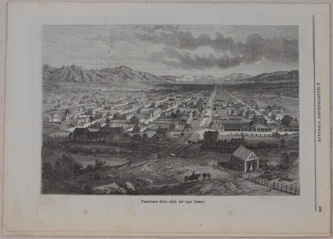 PANORAMA DELLA CITTA DEL LAGO SALATO  SALT LAKE CITY (1 of 3)