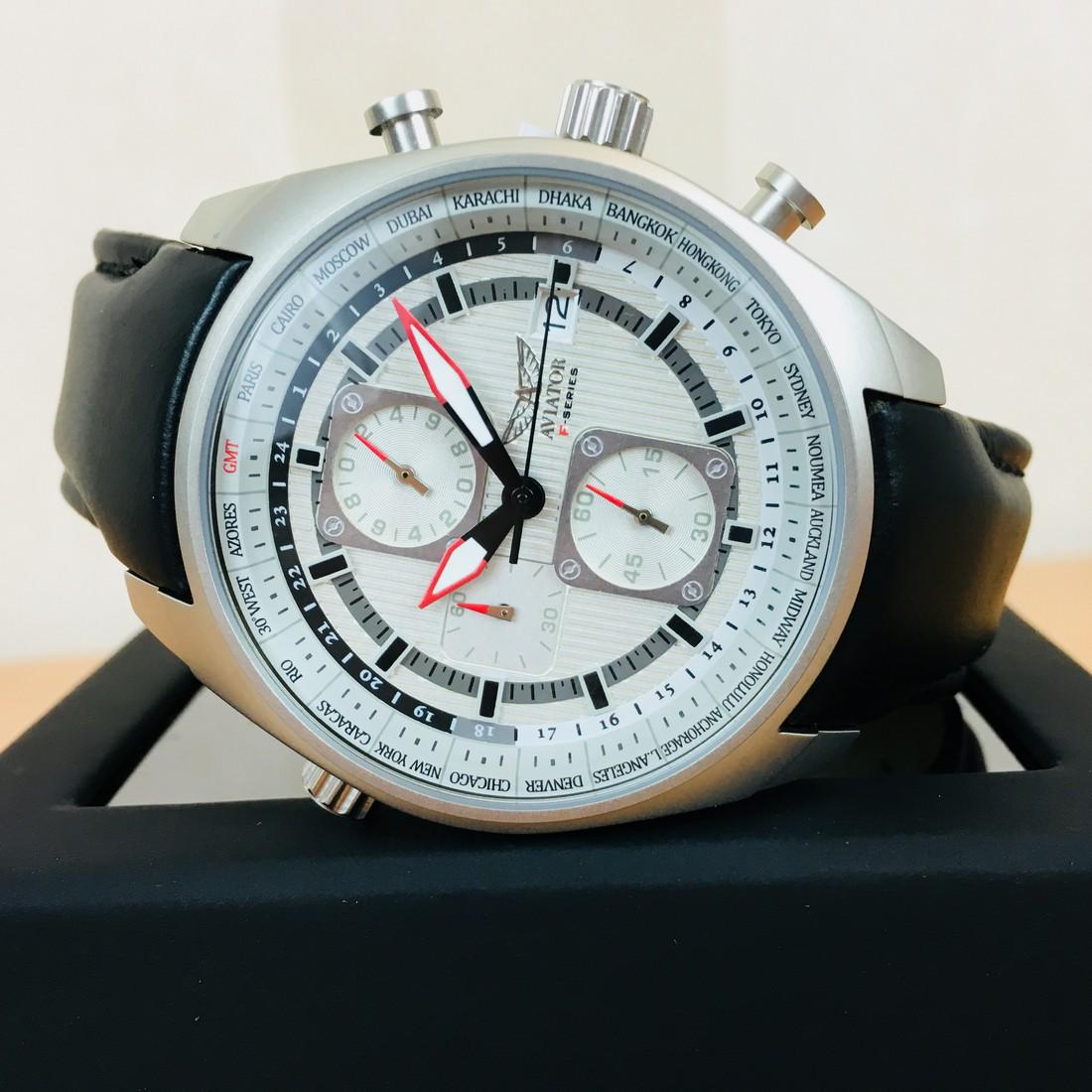 Aviator – Men’s World Time Watch (1 of 8)