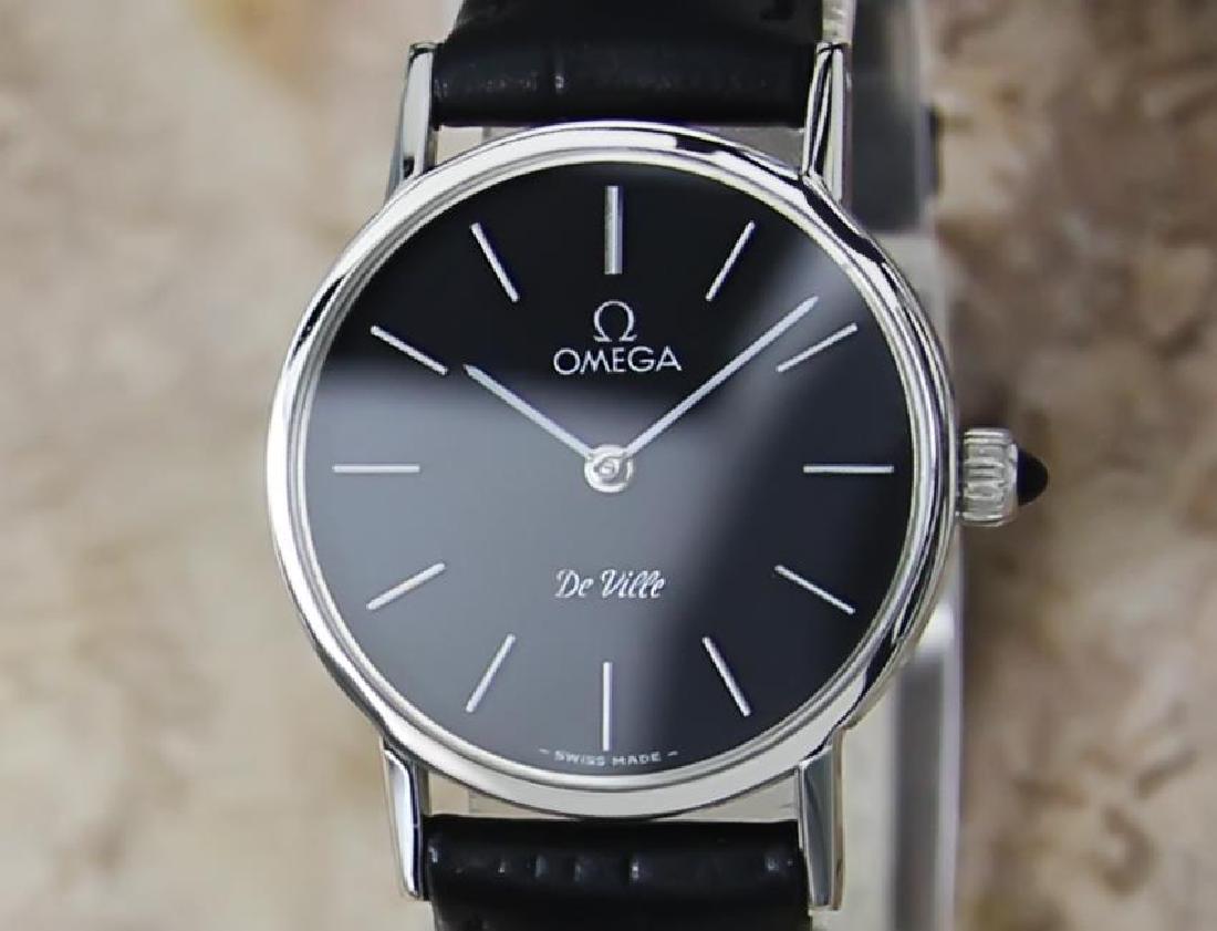 Omega DeVille Ladies Vintage Manual Wind Swiss Luxury (1 of 7)