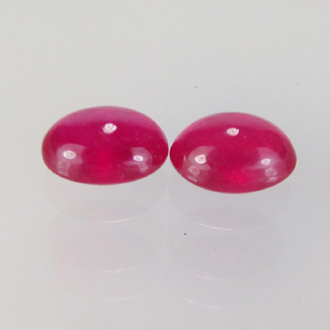 2.91 Carat Ruby Pair (1 of 3)