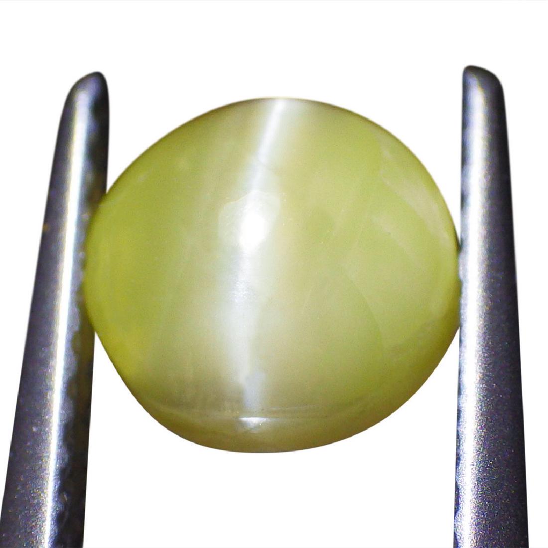 1.19 Carat Loose Round Cat's Eye Chrysoberyl - NR (1 of 6)