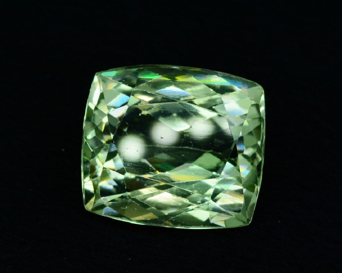 Huge Size Natural Lemon Color Kunzite Loose Gemstone (1 of 2)