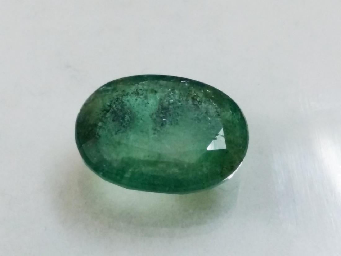 Natural Green Colombian Emerald (1 of 3)