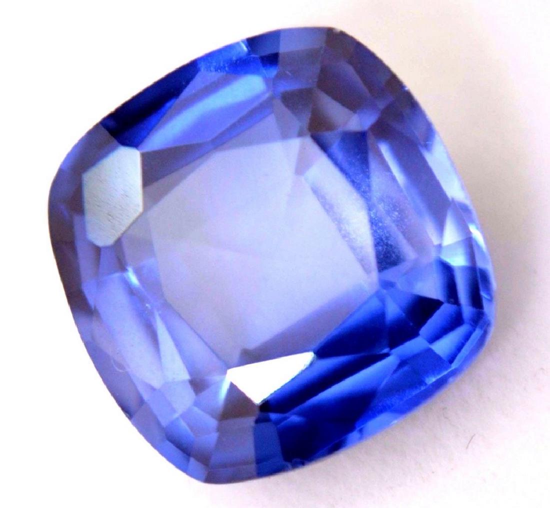 7.95 Carat Loose Natural Blue Ceylon Sapphire AGSL (1 of 4)