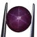 3.68 Carat Loose Round Star Ruby
