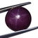 3.68 Carat Loose Round Star Ruby - 2