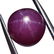 3.68 Carat Loose Round Star Ruby - 7