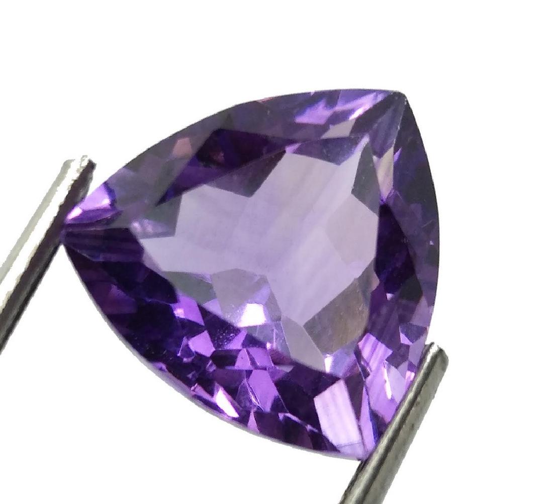 5.85 Ct MOST BEAUTIFUL 100% NATURAL PURPLE AMETHYST (1 of 3)