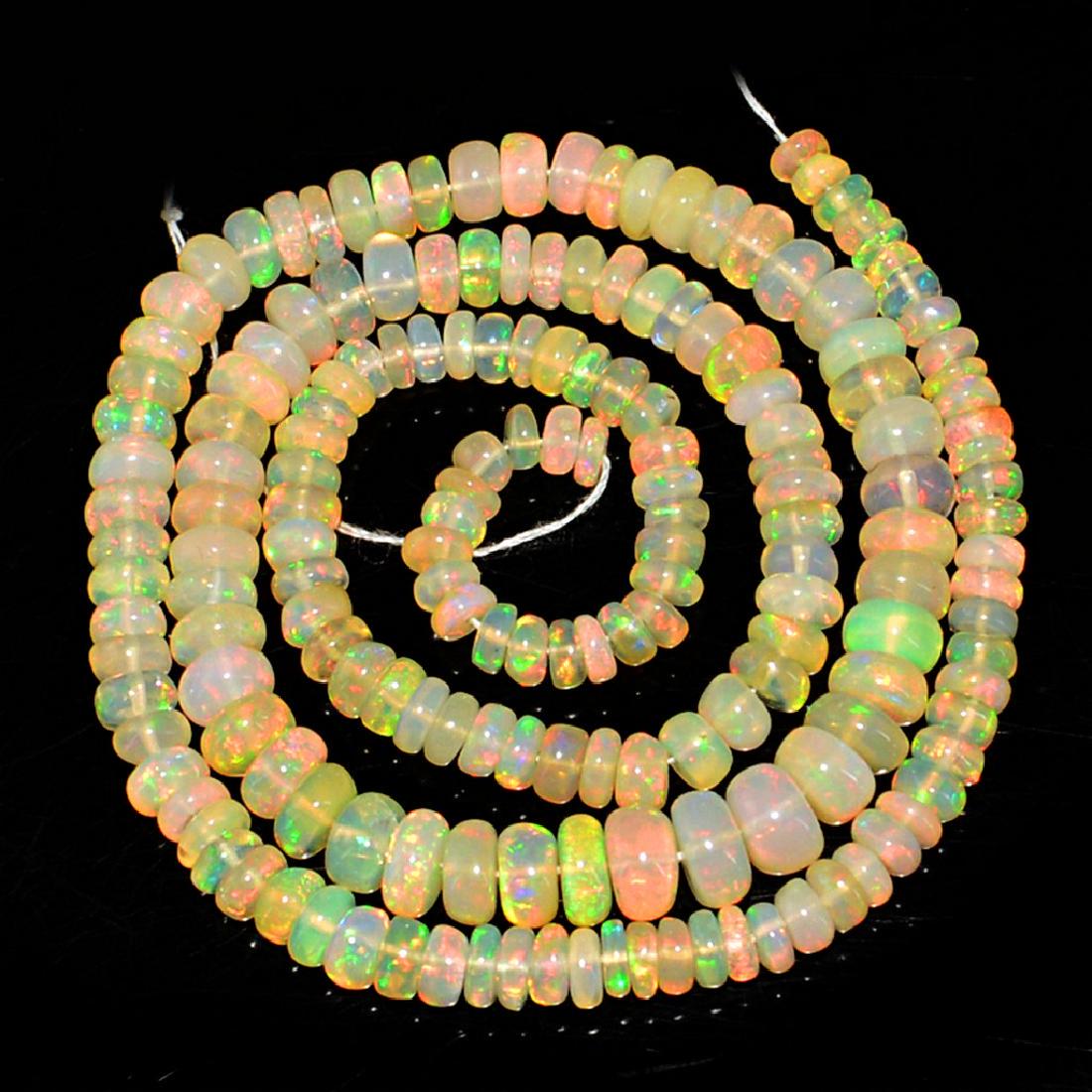 Amazing Flash Fire Opal Beads Strand (1 of 4)