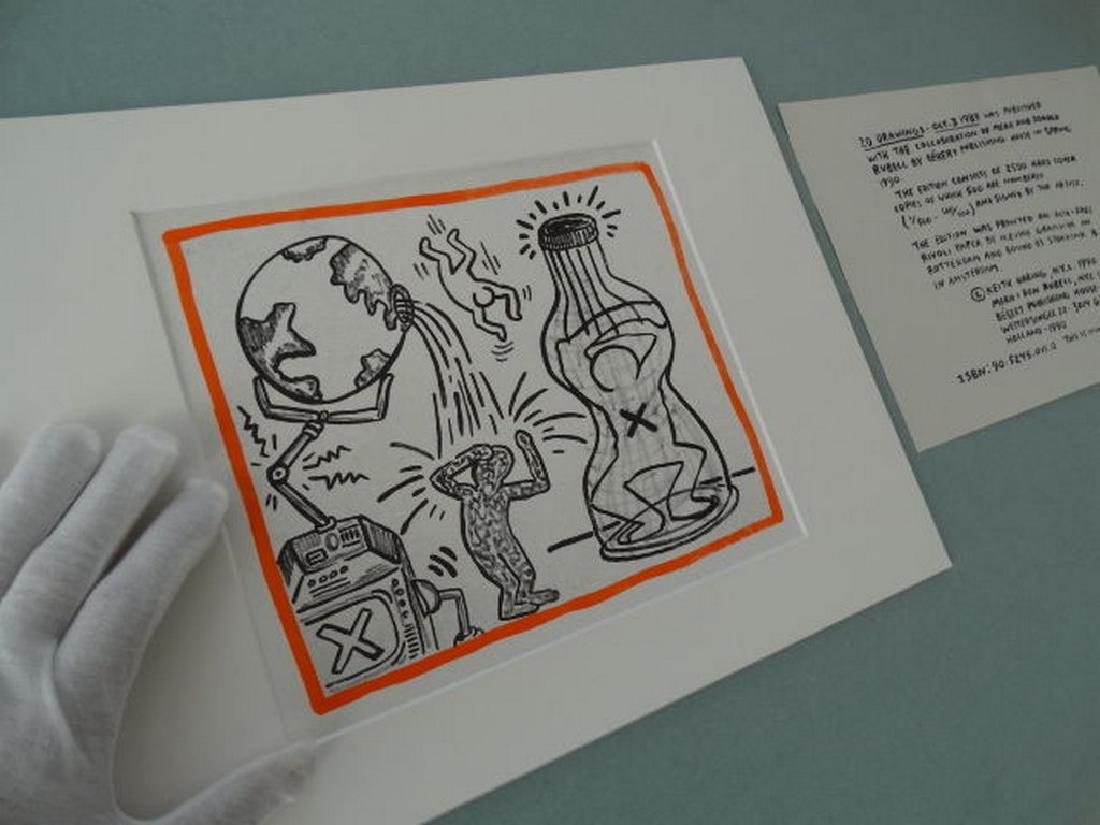 Keith Haring, After Drawing Composition (1 of 9)