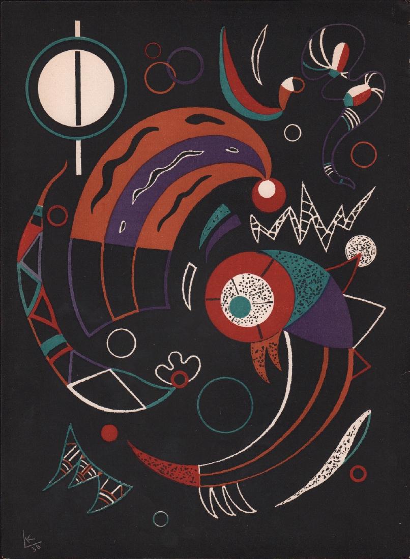 Comets By Kandinsky (1 of 2)