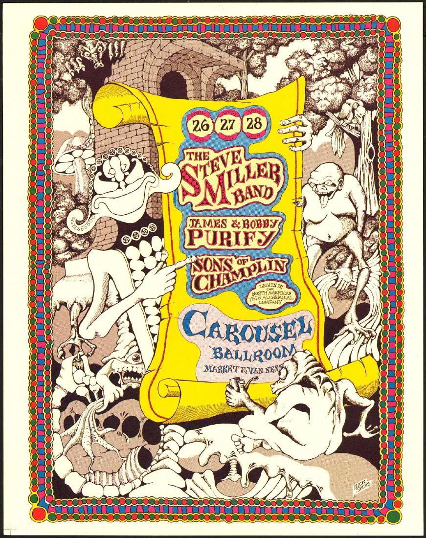 Scarce AOR 2.168 Carousel Ballroom Poster (1 of 1)