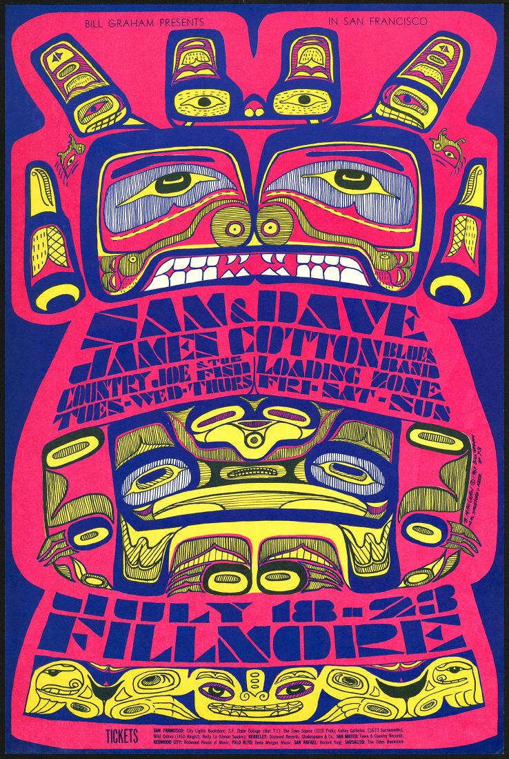 Cool BG-73 Sam & Dave Poster (1 of 1)