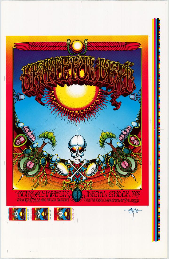 Gigantic AOR 2.24 Grateful Dead Poster (1 of 1)