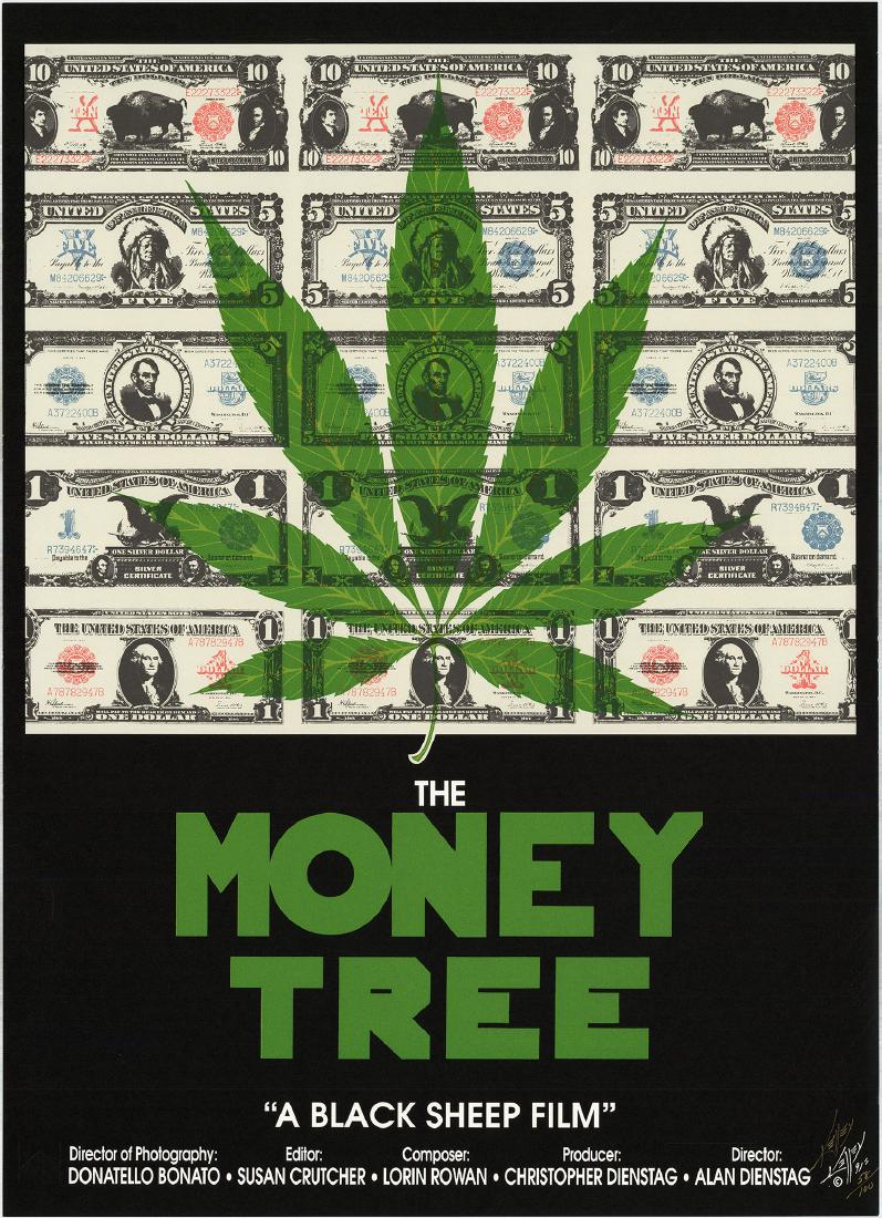 Scarce Alton Kelley Designed Movie Poster (1 of 1)