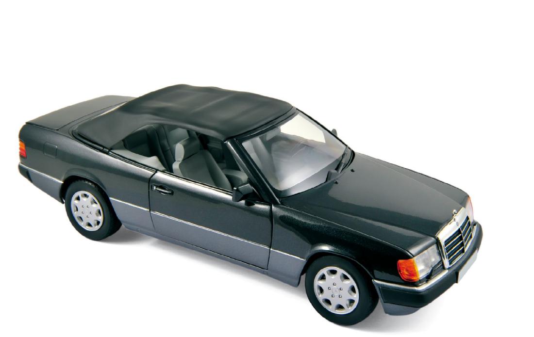 1/18 Scale Mercedes benz 300CE-24 Convertible 1990: 1/18 Scale Mercedes benz 300 CE-24 Convertible 1990, Colour: Black. Manufacturer: Norev. Will be delivered new in the original box. Please note that this lot has a confidential reserve. When you leave