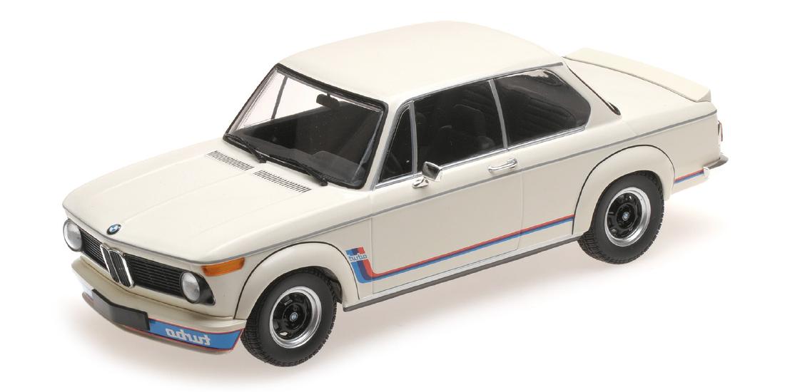 1/18 Scale BMW 2002 Turbo 1973 - White (1 of 3)