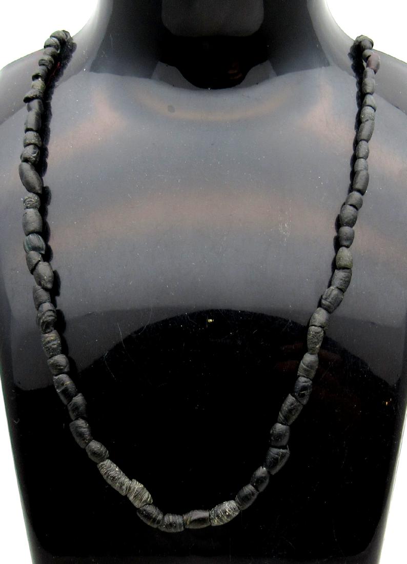 Ancient Roman Stone Beaded Necklace (1 of 3)