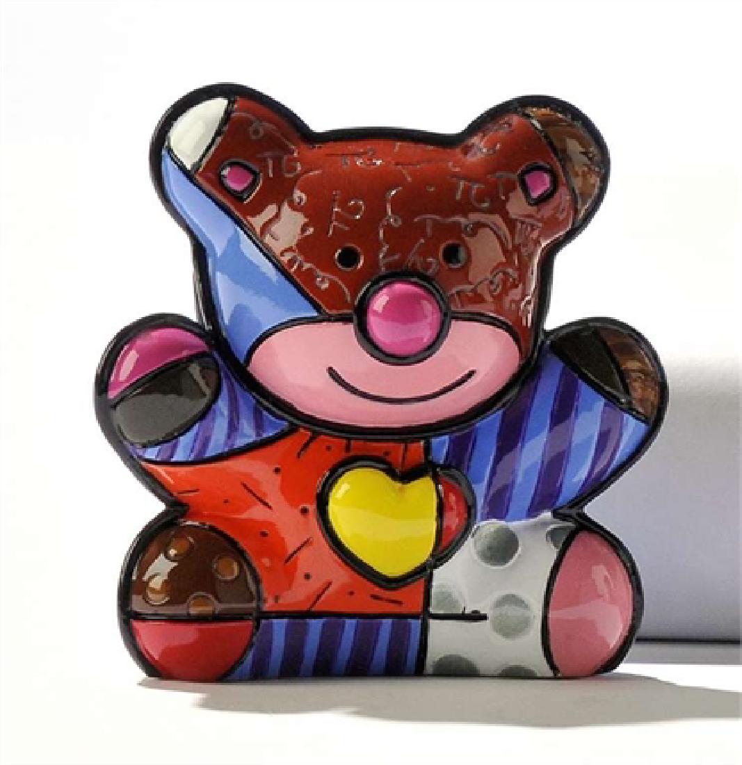 Romero Britto: Little Bear statue (1 of 3)